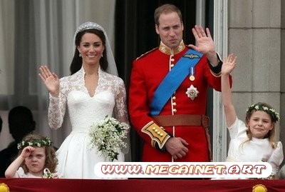 Свадьба принца Уильяма и Кейт Миддлтон ( фото )