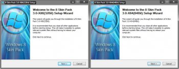 Windows 8 Skin Pack 3.0 for Windows 7 ( 2011 / 32bit / 64bit )