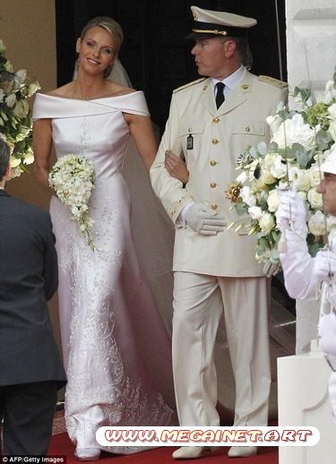 Королевская свадьба Альберта и Шарлин в Монако ( Фото )