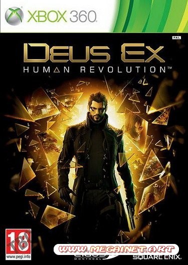 Deus Ex: Human Revolution ( 2011 / XBOX360 )