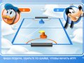 Онлайн игра: Аэрохоккей с Микки