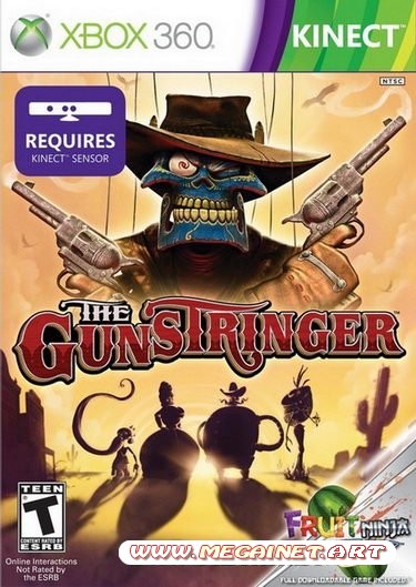 The Gunstringer ( 2011 / RF / ENG / XBOX 360 )