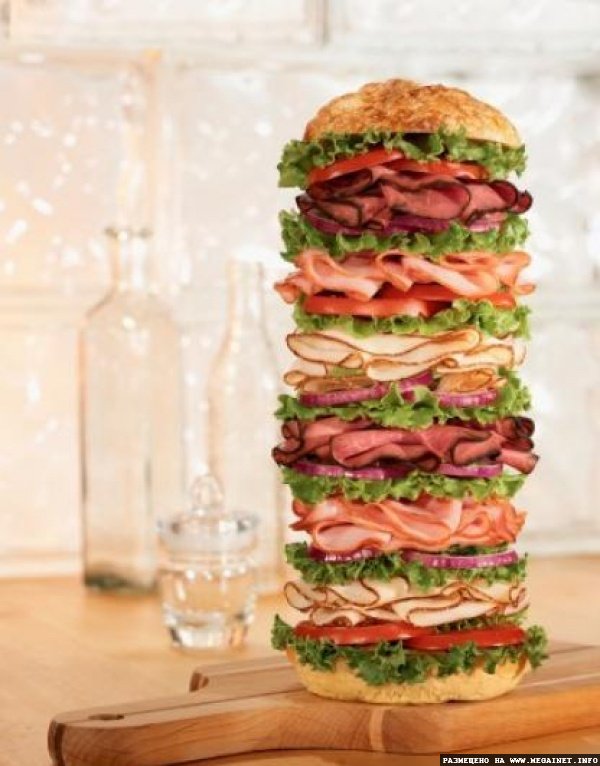 10 самых известных бутербродов