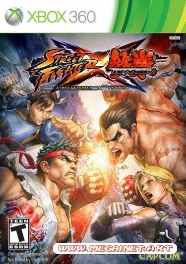 Street Fighter X Tekken ( 2012 / Rus / XBOX360 )
