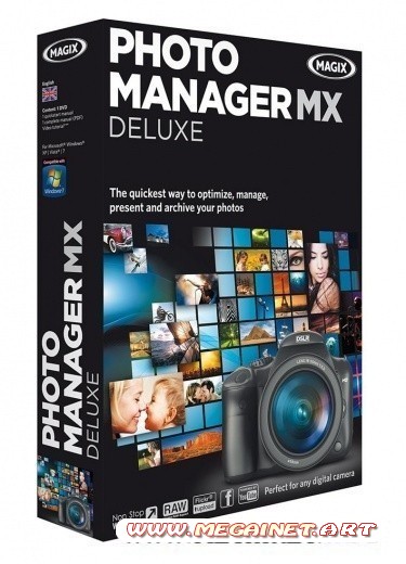MAGIX Photo Manager MX Deluxe 11 ( 9.0.0.228 )