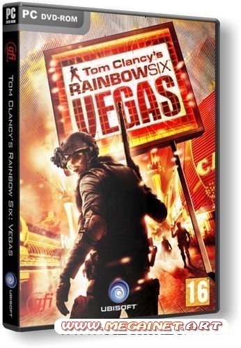 Tom Clancy's Rainbow Six: Vegas ( 2006 / RUS / Repack )