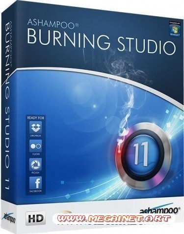 Ashampoo Burning Studio ( 11.0.4.8 / RePack )