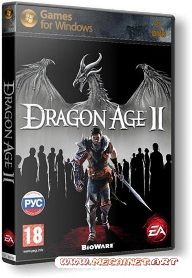 Dragon Age II ( v1.04 + 14 DLC + HR Texture Pack ) ( 2011 / Rus / Eng / Repack )