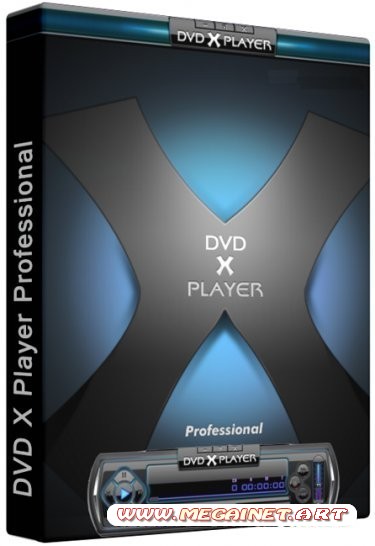 DVD X Player Professional 5.5.3 ( Rus / 2012 )