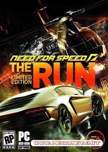 Need for Speed - The Run - Limited Edition ( 2011 / Rus / RePack )