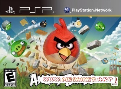 Angry Birds ( Eng / 2011 / PSP )