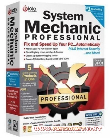 System Mechanic Professional 11.0.5.2