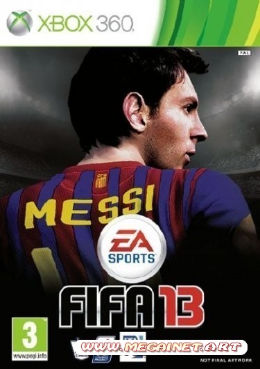 FIFA 13 ( 2012 / Rus / RF / DEMO / XBOX360 )
