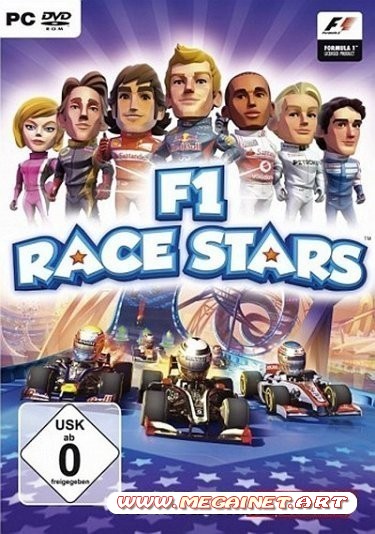 F1 Race Stars ( 2012 / Eng / Repack )