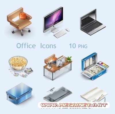 Иконки - Collection of Office Icons