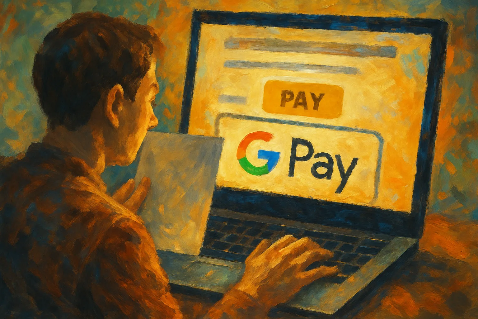 Как проверить сайт на наличие кнопки оплаты через Google Pay