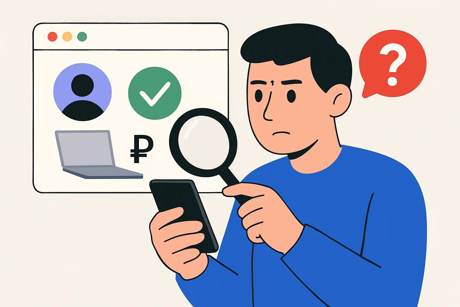 Как проверить продавца на Авито перед покупкой