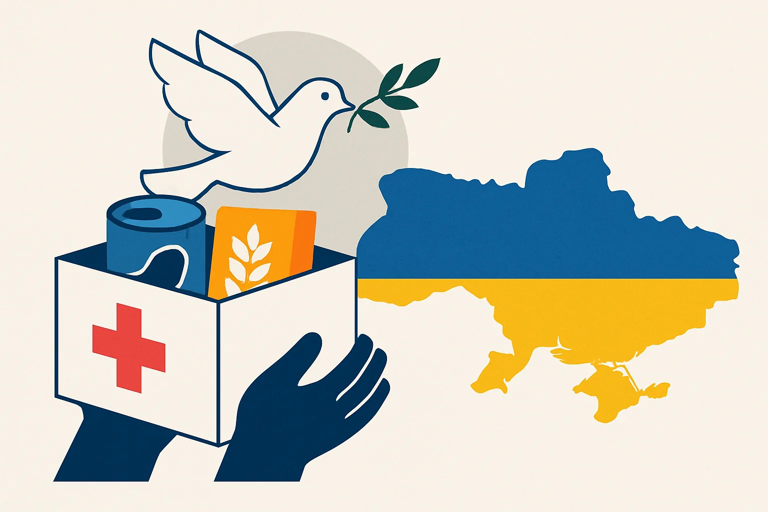 Что такое международная помощь Украине