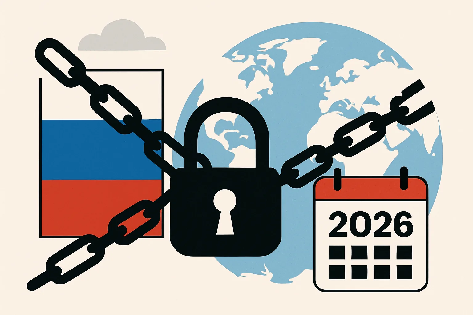 Международные санкции против России 2026: что изменилось