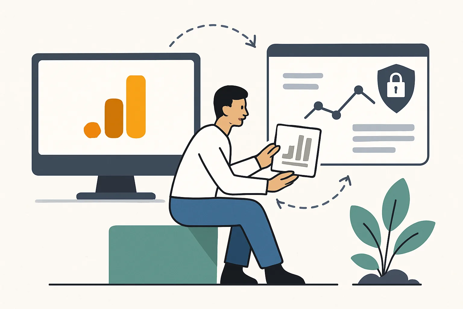 Как перенести аналитику с Google Analytics на privacy-first аналитику