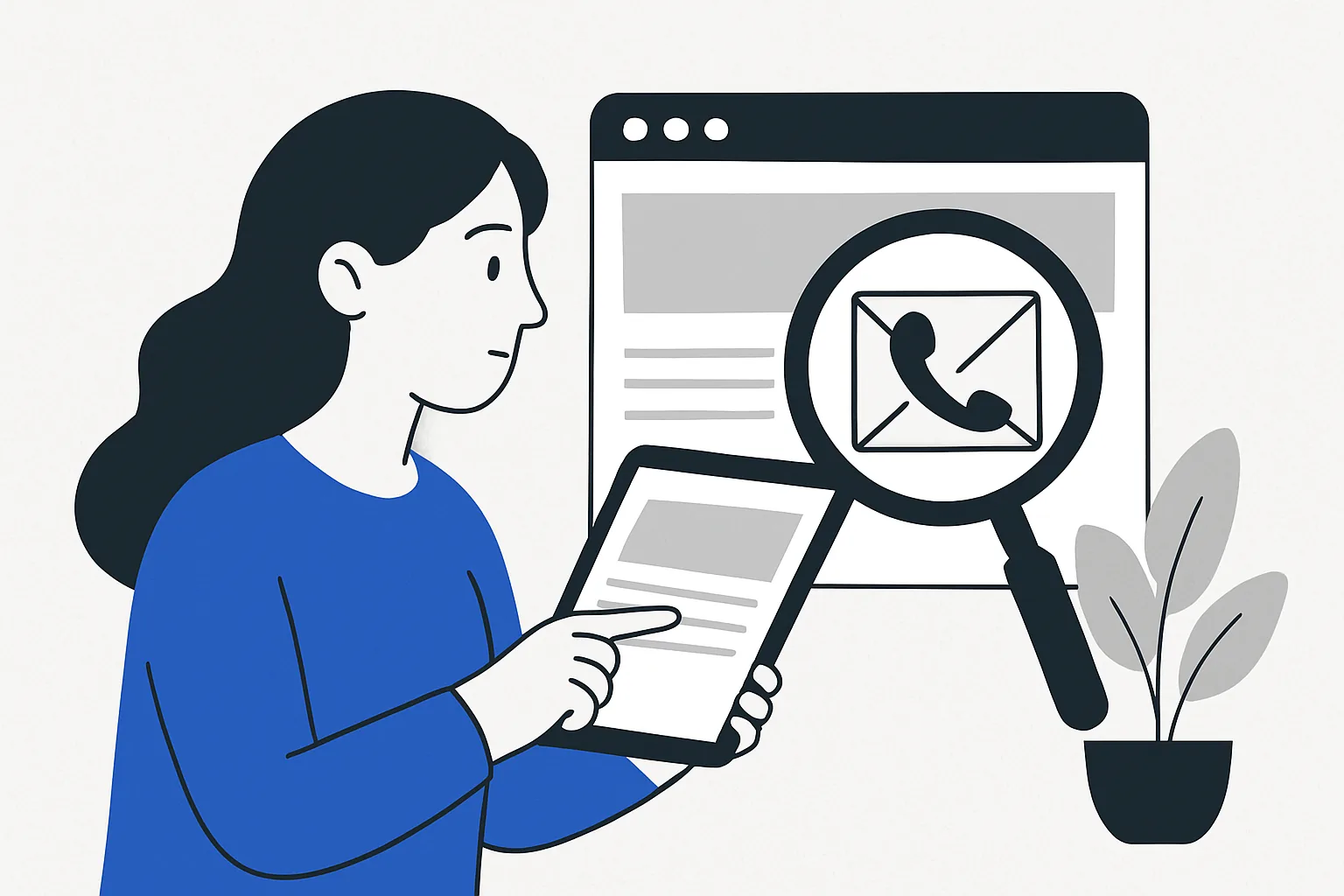 Как проверить сайт на наличие скрытых контактов