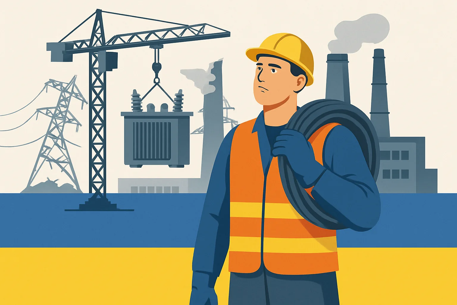 Восстановление энергетической инфраструктуры Украины: почему это важно